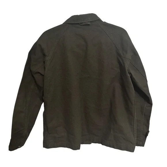 North Face | Berkeley Utility Jacket Dark Green/Gray Women's Sz L NF0A4AG9 - Picture 3 of 9